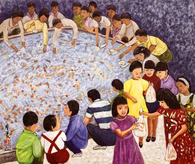 Mettersi in Mostra da Komi Chen